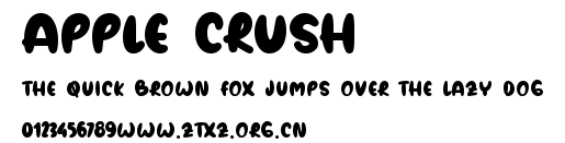 Apple Crush.ttf