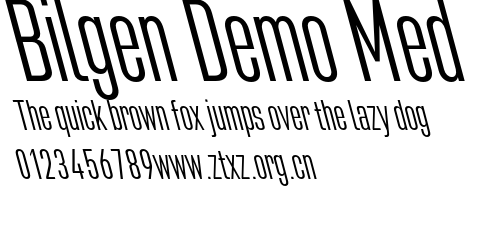 Bilgen Demo Med.otf