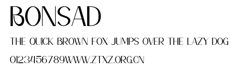 Bonsad.otf