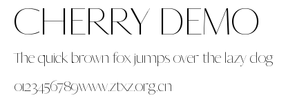 CHERRY DEMO.ttf