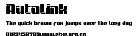 Autolink.otf