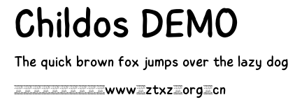 Childos DEMO.otf