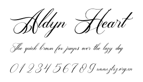 Aldyn Heart.otf