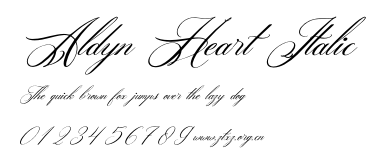 Aldyn Heart Italic.ttf