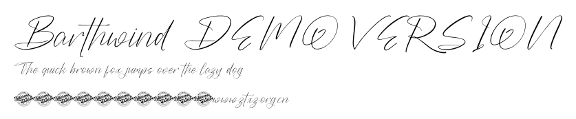 Barthwind DEMO VERSION.otf