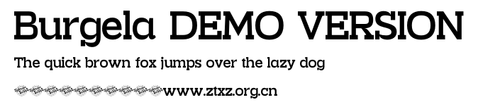 Burgela DEMO VERSION.ttf
