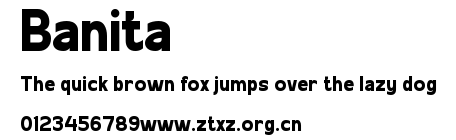 Banita.ttf