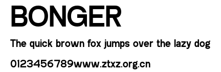 BONGER.otf