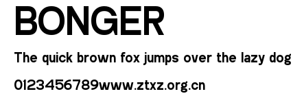 BONGER.ttf
