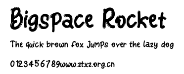 Bigspace Rocket.ttf