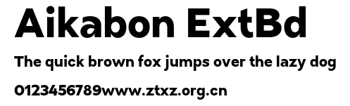 Aikabon ExtBd.otf