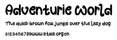 Adventurie World.ttf