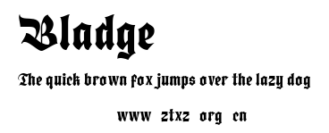 Bladge.ttf