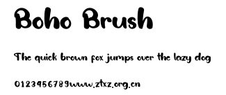 Boho Brush.otf