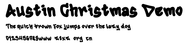 Austin Christmas Demo.otf