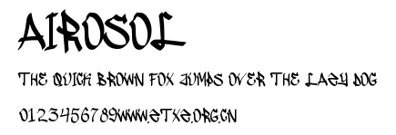 Airosol.ttf