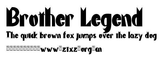 Brother Legend.ttf