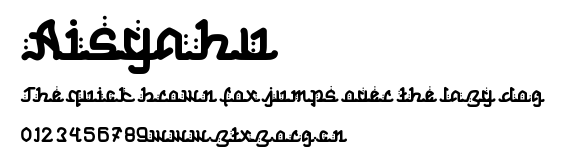 Aisyahu.ttf