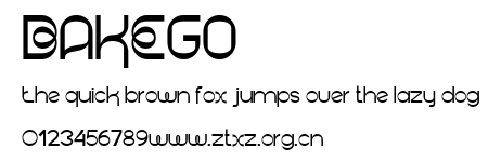 BAKEGO.ttf
