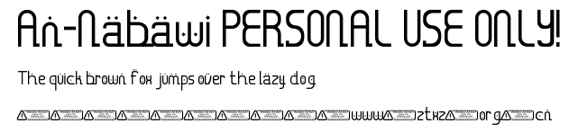 An-Nabawi PERSONAL USE ONLY!.ttf
