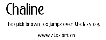Chaline.ttf