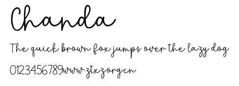 Chanda.ttf