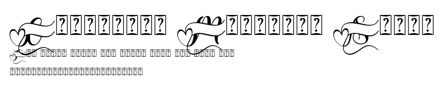 Catherine Monogram Style.ttf