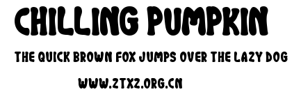 Chilling Pumpkin.otf