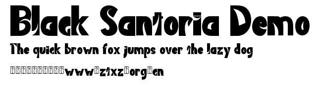 Black Santoria Demo.ttf