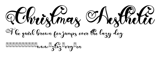 Christmas Aesthetic.ttf