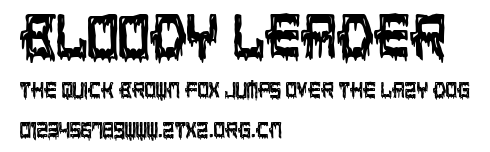 Bloody Leader.ttf