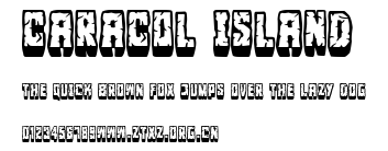 Caracol Island.ttf