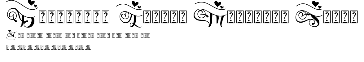 Beautiful Lovely Monogram Style.ttf