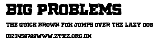 Big Problems.ttf