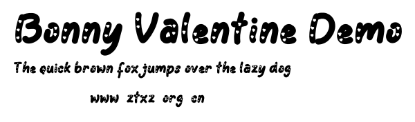Bonny Valentine Demo.otf