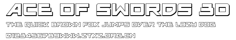 Ace of Swords 3D.ttf