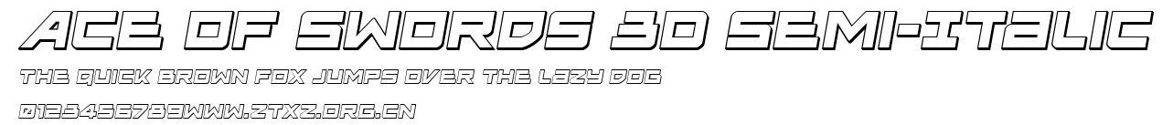 Ace of Swords 3D Semi-Italic.ttf
