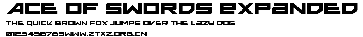 Ace of Swords Expanded.ttf