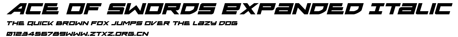 Ace of Swords Expanded Italic.ttf