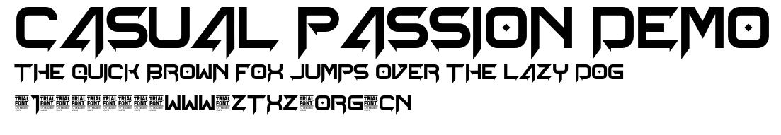 Casual Passion Demo.otf