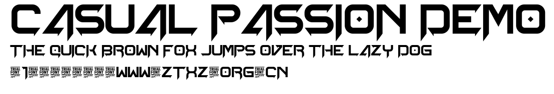 Casual Passion Demo.ttf