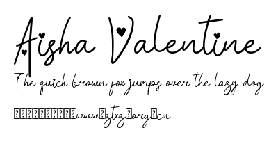 Aisha Valentine.ttf