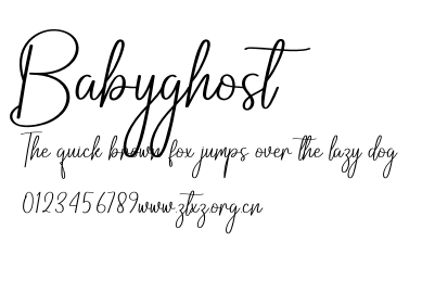 Babyghost.otf
