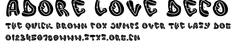 Adore Love Deco.ttf