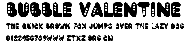 Bubble Valentine.ttf
