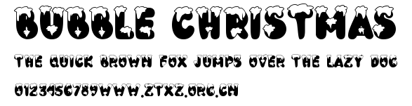 Bubble Christmas.ttf