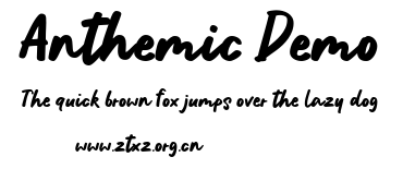Anthemic Demo.ttf