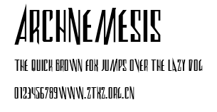 Archnemesis.ttf