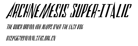 Archnemesis Super-Italic.ttf