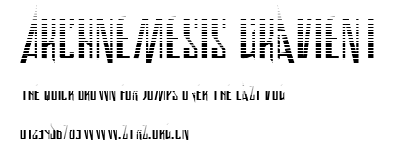 Archnemesis Gradient.ttf